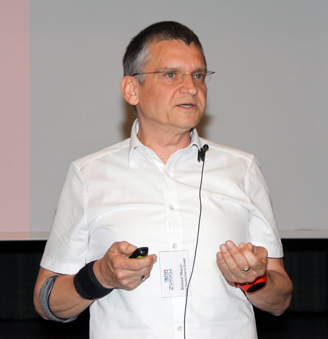 Experte Claus Roland Mayer Profilbild