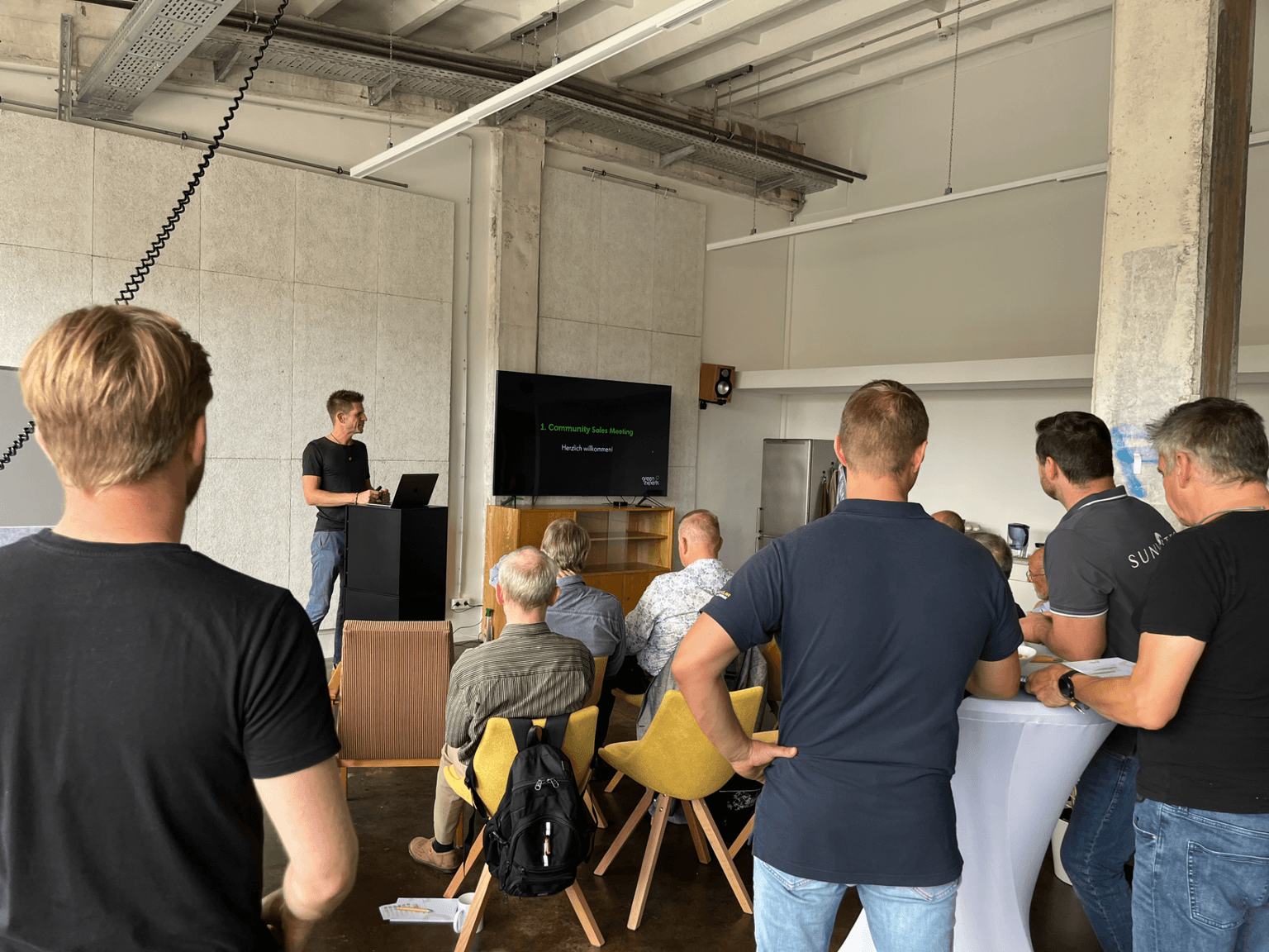 Das erste Community Sales Meeting von GreenExperts