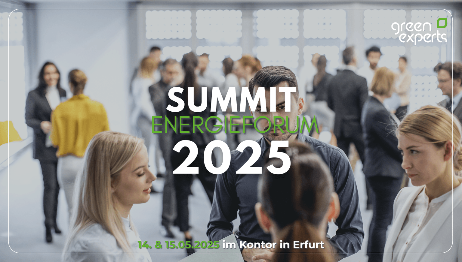 Interaktive Beiträge beim GreenExperts Summit