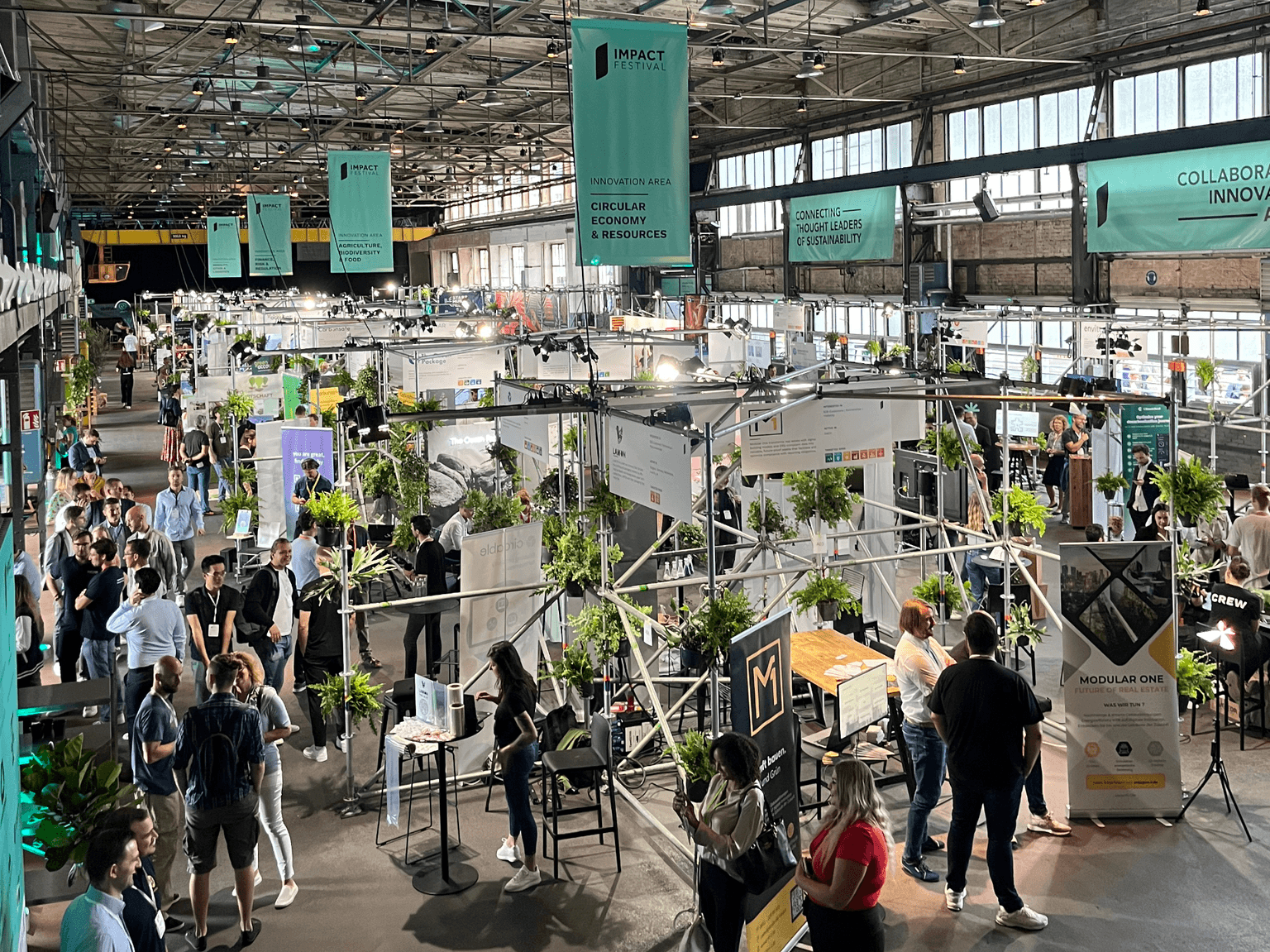 GreenExperts auf dem IMPACT FESTIVAL 2023